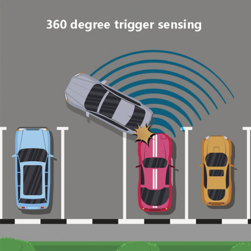 H525 Enregistreur d'entraînement OBD Radar Line Micro-ondes Induction Antyhyline avec protection de voiture de protection basse tension (mini droite) SH401A1882-07