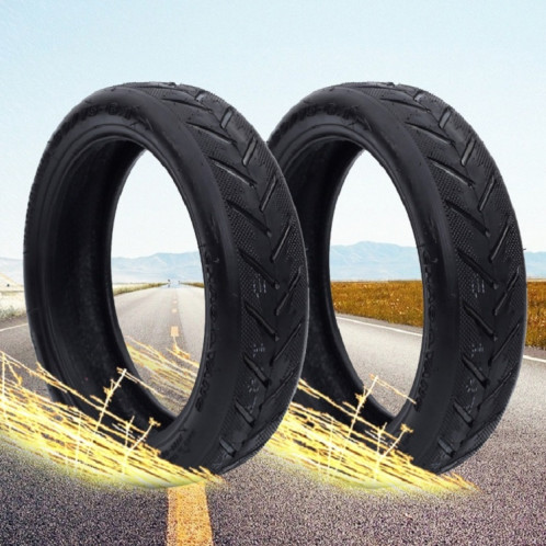 2 pcs pour Xiaomi Xiaomi Mijia M365 / M365 Pro Electric Scooter Pneu, Style: Noir Pneu SH79011100-07