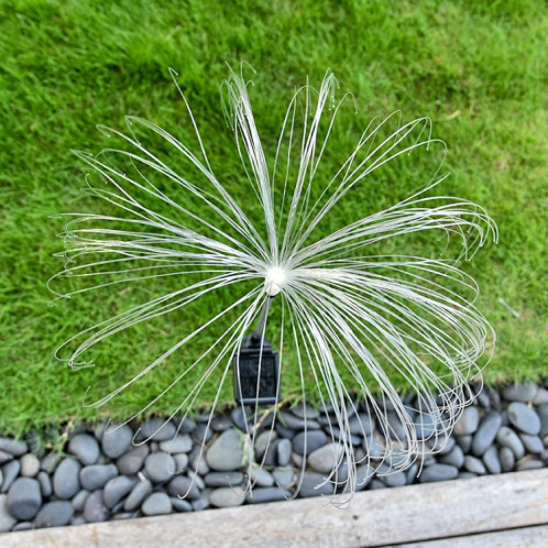 Solar Fibre optique Lampe de la législation à la pelouse de la lampe LED lampe de décoration de jardin extérieure (lumière colorée) SH601A1198-06