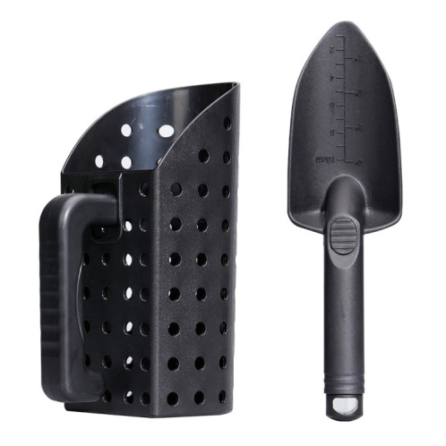 Détecteur de métaux SABLE SABLE SCOOP ET SET DE POISION OUTIL DE CRESSION (Noir) SH801A1121-07