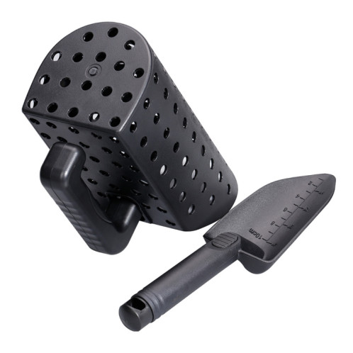 Détecteur de métaux SABLE SABLE SCOOP ET SET DE POISION OUTIL DE CRESSION (Noir) SH801A1121-07