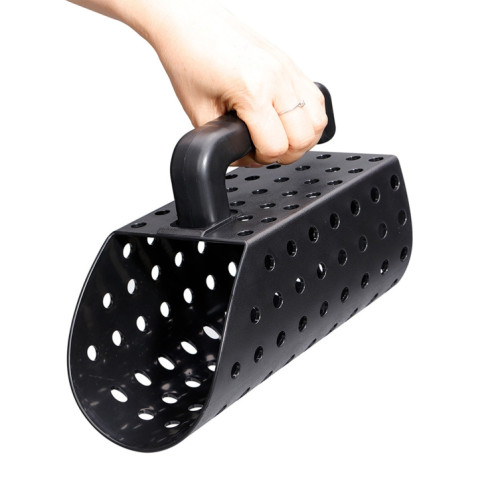 Détecteur de métaux SABLE SABLE SCOOP ET SET DE POISION OUTIL DE CRESSION (Noir) SH801A1121-07
