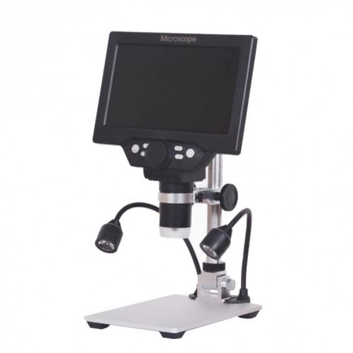 G1200D Microscope à écran numérique électronique de bureau électronique 1200x de l'écran LCD 1200x (prise UE sans batterie) SH801A629-06