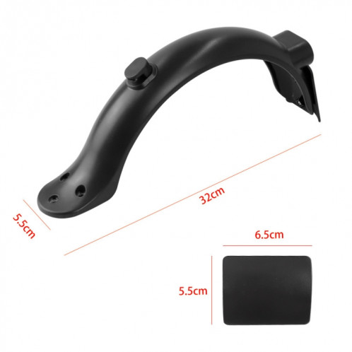 X0130 Scooter électrique ARRÊTRES ARRIVERS DE SUPPORT TOUCHE DE VIS DE VIS DE VIS DE VIS PIÈCRE POUR XIAOMI MIJIA M365 PRO 2 (costume rouge) SH201B935-07