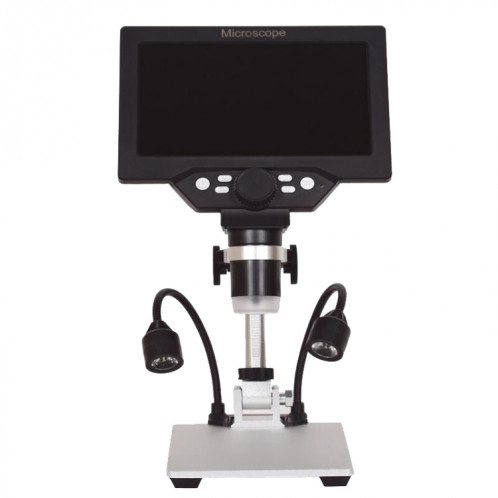 G1200D Microscope à écran numérique électronique 1200x de l'écran LCD 1200x (branchier britannique avec batterie) SH301D1220-06