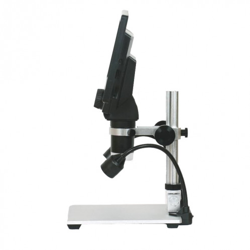 G1200D Microscope de support de bureau électronique de bureau électronique 1200x à écran LCD 1200x (fiche UE avec batterie) SH301A1995-06