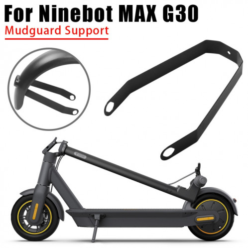 Support de garde-boue arrière scooter électrique pour Ninebot Max G30 (rouge) SH701B327-05