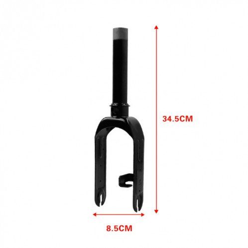 Accessoires de scooters Composant de fourche avant avant pour Ninebot Max G30 (Noir) SH801A589-07