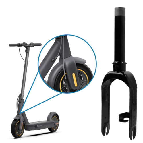 Accessoires de scooters Composant de fourche avant avant pour Ninebot Max G30 (Noir) SH801A589-07