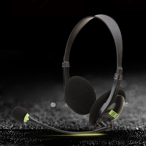 Soyto Sy440MV Enseignement Office Network CLASSET EDUCTION Étudiant Casque d'ordinateur, Style: Noir PC SS6401947-08