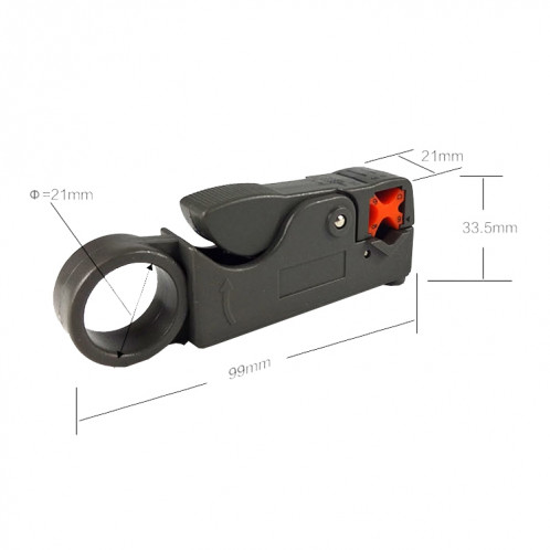 3 PCS Câble Coaxial Stripper Stripper Pince à décapage Câble Outil de dénudage (1024) SH701A1841-06