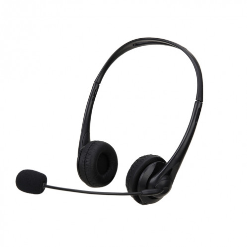 Soyto Sy490 Enseignement Office Network CLASSE EDUCTION ÉDUCTEUR Casque d'ordinateur, Style: Double oreille Noir 3.5mm SS0201871-012