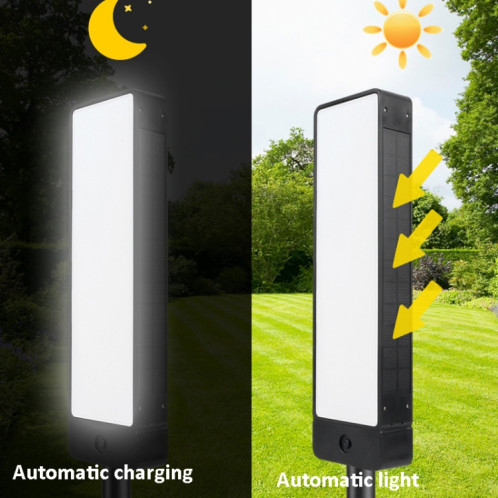 TS-G6704 Température double couleur Solaire Plug-au sol Numéro de la maison SH70203-08