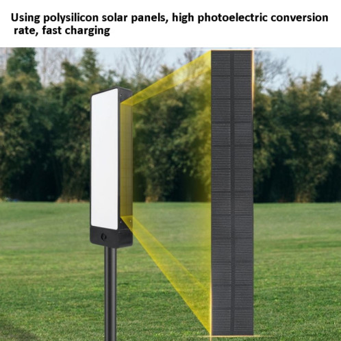 TS-G6704 Température double couleur Solaire Plug-au sol Numéro de la maison SH70203-08