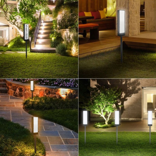 TS-G6704 Température double couleur Solaire Plug-au sol Numéro de la maison SH70203-08