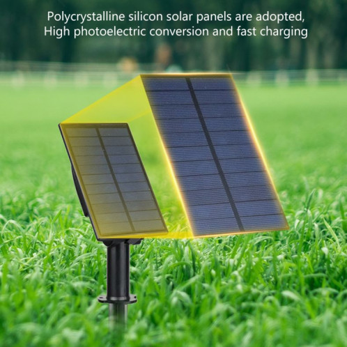 TS-S5403 Solar Disc Sous-marin RGB Piscine Spotlight, Spécifications: 3 en 1 SH2902640-07