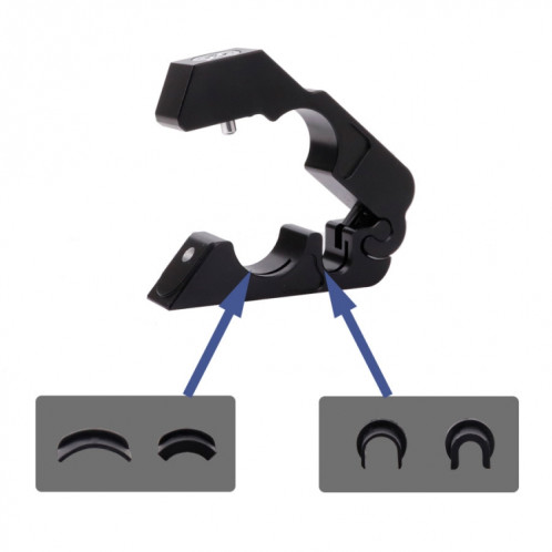 Verrouillage de guidon scooter électrique pour Xiaomi Mijia M365 (argent) SH401D1143-07