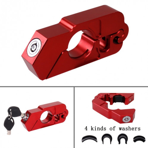 Serrure de guidon scooter électrique pour xiaomi mijia m365 (rouge) SH401C1270-07