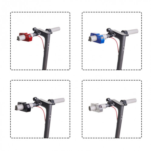 Serrure de guidon scooter électrique pour xiaomi mijia m365 (bleu) SH401A543-07