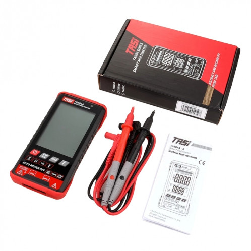 TA804A Multimètre Intelligent numérique TA804A Compteur de tension NCV OHM NCV ST39011831-07