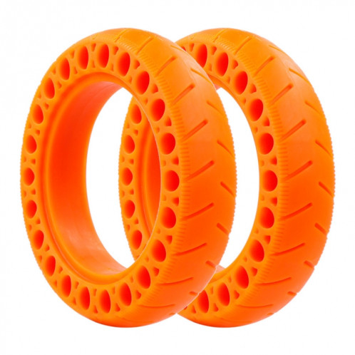 Scooter électrique de 9,5 pouces Scooter électrique absorbant les pneus solides de nid d'abeille pour xiaomi mijia m365 (noir) SH001A129-06