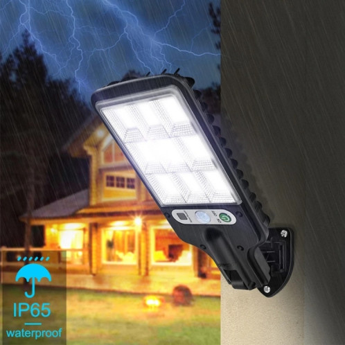 616 Solar Street Light LED Human Corps Induction Lumière de jardin, Spécifications: 72 SMD Pas de télécommande SH41051993-07