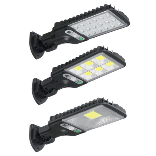 Solar Street Light LED Human Corps Induction Lumière de jardin, Spécifications: 616B-72 COB SH45021734-07
