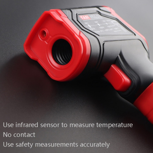 Thermomètre infrarouge à écran coloré Tasi,-50-480 degrés Celsius (TA601A) ST501A79-07