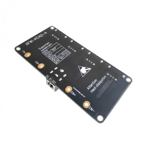 Module de chargement rapide à 4 voies de chargement de téléphone portable USB SH7072112-05