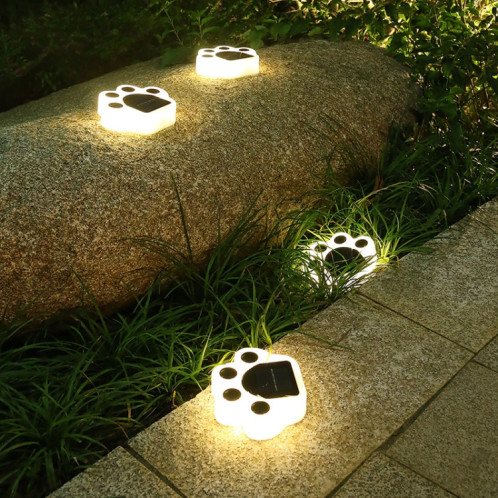 Bear Paw Solaire en plein air Cour de la coure enterrée (lumière chaude) SH901B672-06