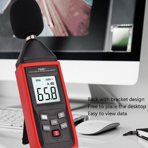 Tasi TA8151 Mesure du bruit Son Decibel Decibel ST7158227-07