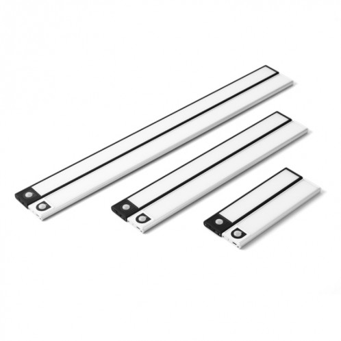 Lampe à LED sans fil automatique intelligente du corps humain 40cm (argent + lumière chaude) SH802E1269-08
