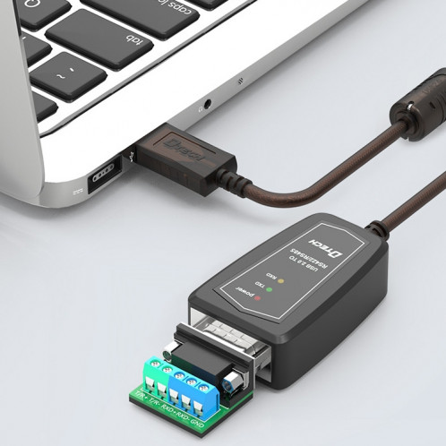 DTECH DT-5019 USB au câble de conversion RS485 / RS422, puce FT232, longueur: 0.5m SD9201579-07