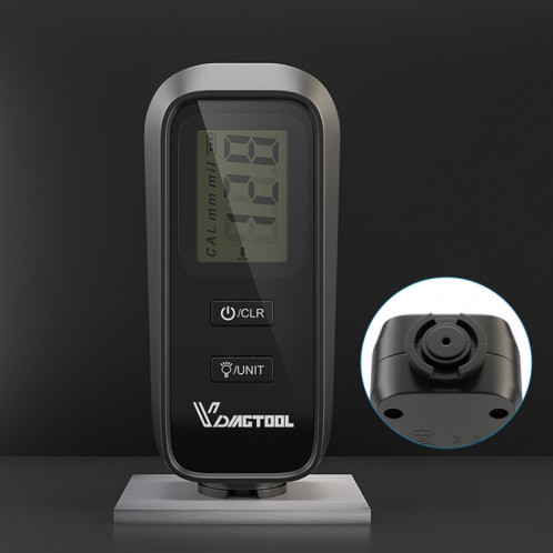 VDIAGTOOL VC100 Gauge d'épaisseur d'épaisseur d'épaisseur lumineuse SH7213311-06