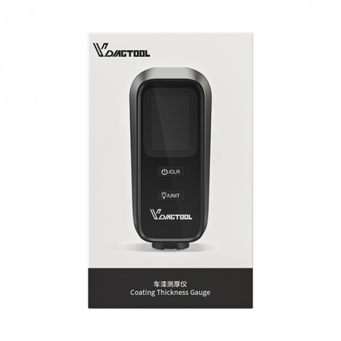 VDIAGTOOL VC100 Gauge d'épaisseur d'épaisseur d'épaisseur lumineuse SH7213311-06