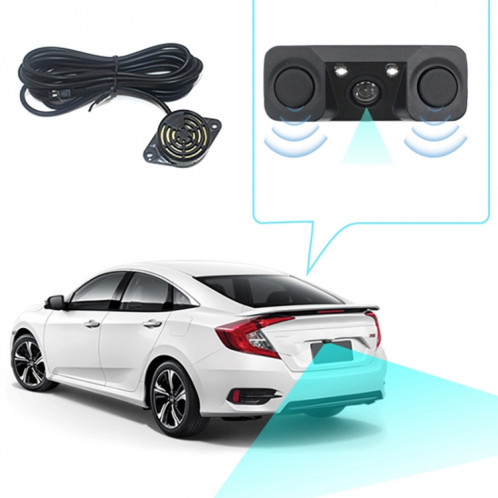 PZ451 3 in 1 Car Reversing Smart Camera SH72161922-07