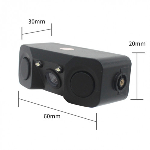 PZ451 3 in 1 Car Reversing Smart Camera SH72161922-07
