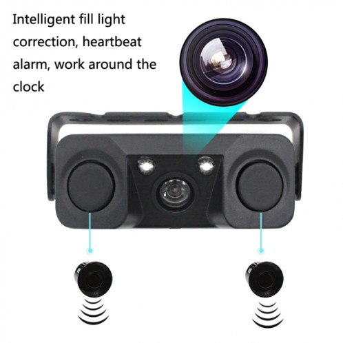 PZ451 3 in 1 Car Reversing Smart Camera SH72161922-07