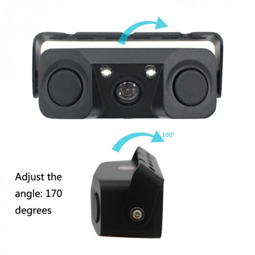 PZ451 3 in 1 Car Reversing Smart Camera SH72161922-07