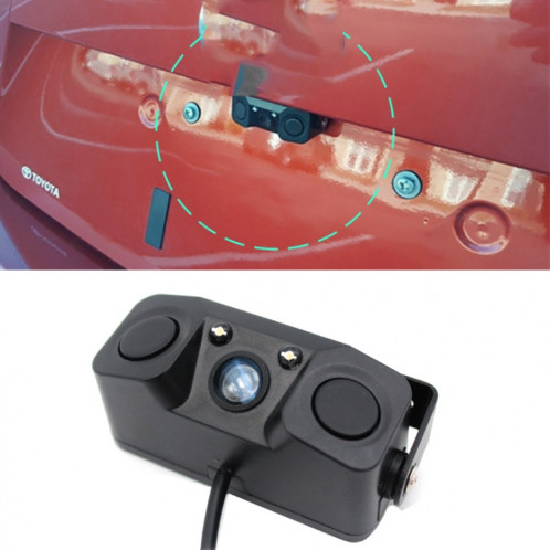 PZ451 3 in 1 Car Reversing Smart Camera SH72161922-07
