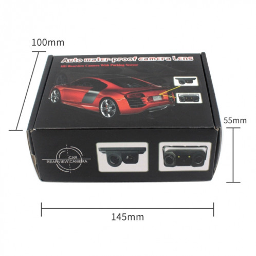 PZ451 3 in 1 Car Reversing Smart Camera SH72161922-07