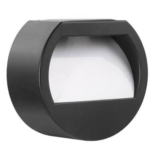 Solaire extérieur étanche à l'étanche de lampe murale de lampe d'escalier (lumière blanche) SH001A359-07