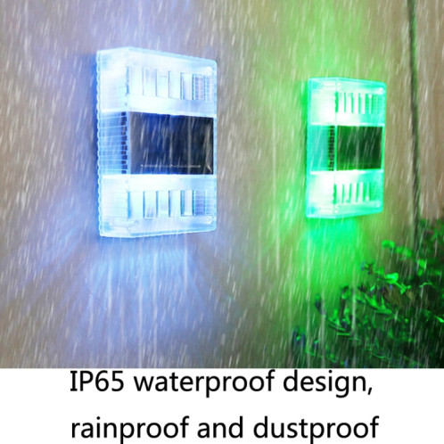 6 LED Solar Night Light Home Lampe de jardin décoratif extérieure (lumière colorée) SH301C922-06