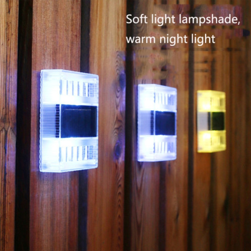 6 LED Solar Night Light Home Lampe de jardin décoratif extérieure (lumière colorée) SH301C922-06