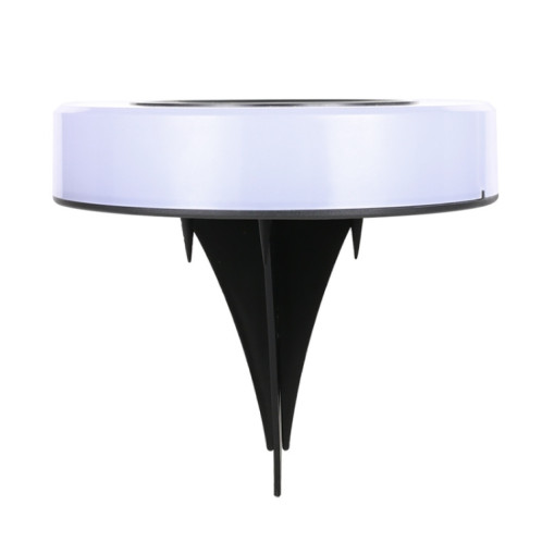 Décoration d'escalier de lampe enfoueur de jardin étanche de jardin solaire (lumière blanche) SH501A737-07
