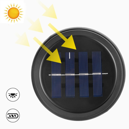 Mosquito Solar Mosquito Lampe Courtyard Garden UV Mosquito Piège (Noir) SH801A1470-07