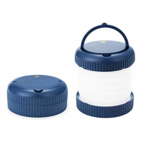 Lumière de camping d'urgence à LED volant en plein air (bleu) SH501B409-07