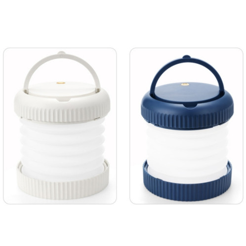 Lumière de camping d'urgence à LED volant en plein air (bleu) SH501B409-07