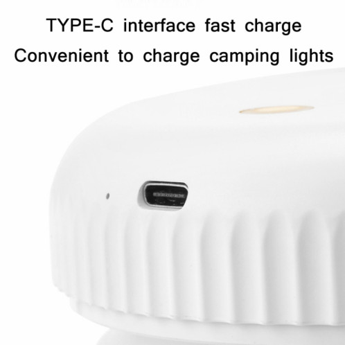 Lumière de camping d'urgence à LED volant en plein air (bleu) SH501B409-07