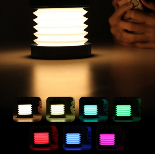 Lumière de camping d'urgence à LED volant en plein air (bleu) SH501B409-07